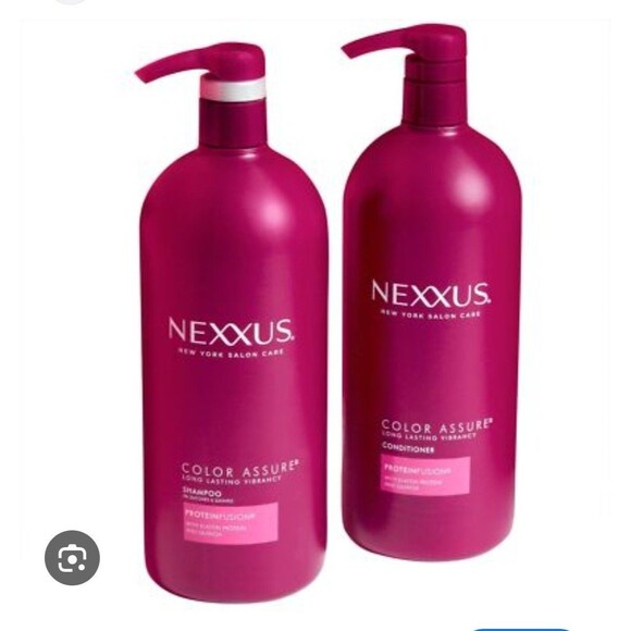 Nexxus Color Assure Shampoo & Conditioner Set 32 Fluid Ounce 2-pk Sulfate Free - Picture 2 of 6